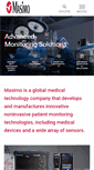 Mobile Screenshot of masimo.de