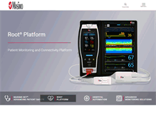 Tablet Screenshot of masimo.de